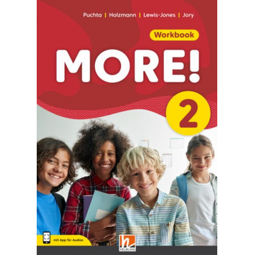 Herbert Puchta Christian Holzmann Peter Lewis-Jones Chris Jory - MORE! 2 Workbook + E-Book