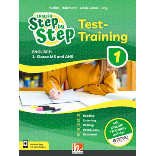 Herbert Puchta Christian Holzmann Peter Lewis-Jones Chris Jory - ENGLISH Step by Step 1 | Test-Training