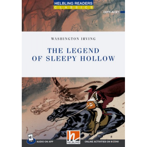 Washington Irving - The Legend of Sleepy Hollow + app + e-zone