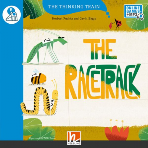 Herbert Puchta Gavin Biggs - The Thinking Train, Level b / The Racetrack