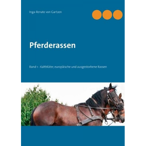 Inga-Renate Gartzen - Pferderassen