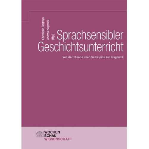 Sprachsensibler Geschichtsunterricht