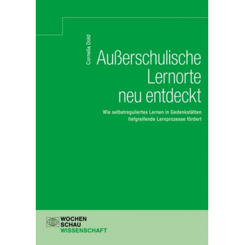 Cornelia Dold - Außerschulische Lernorte neu entdeckt