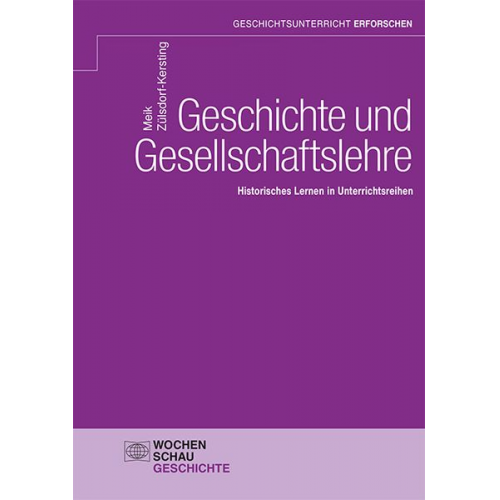 Meik Zülsdorf-Kersting - Geschichte und Gesellschaftslehre