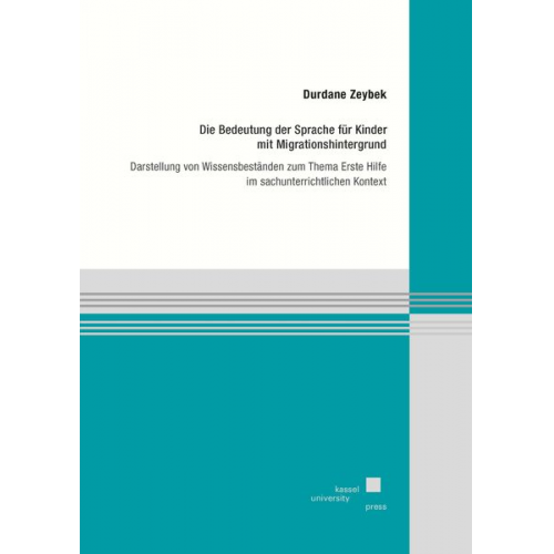 Durdane Zeybek - Die Bedeutung der Sprache für Kinder mit Migrationshintergrund