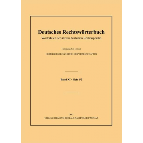 Sybille Petzold Ulrike Rühl Eva-Maria Lill Ingrid Lemberg Ulrich Kronauer - Deutsches Rechtswörterbuch