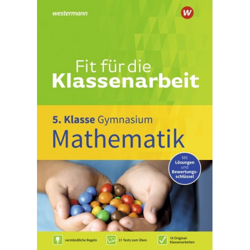 Silke Heyenga - Fit für die Klassenarbeit - Gymnasium. Mathematik 5