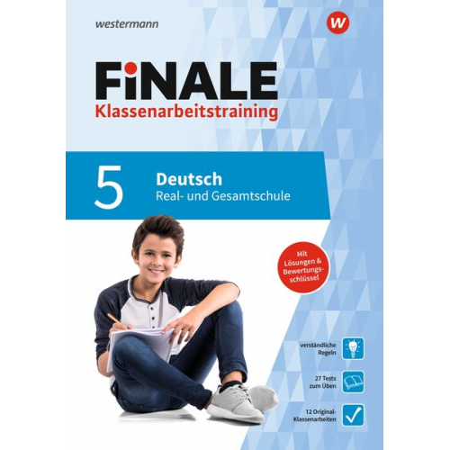 Sonja der Heyde - FiNALE Klassenarbeitstraining Deut. 5 RS GES