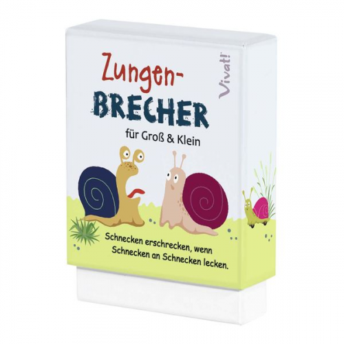 Zungenbrecher für Groß & Klein