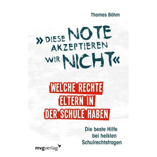 Thomas Böhm - Diese Note akzeptieren wir nicht