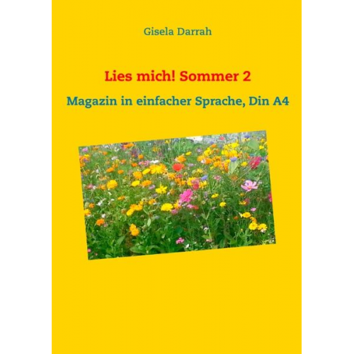 Gisela Darrah - Lies mich! Sommer 2