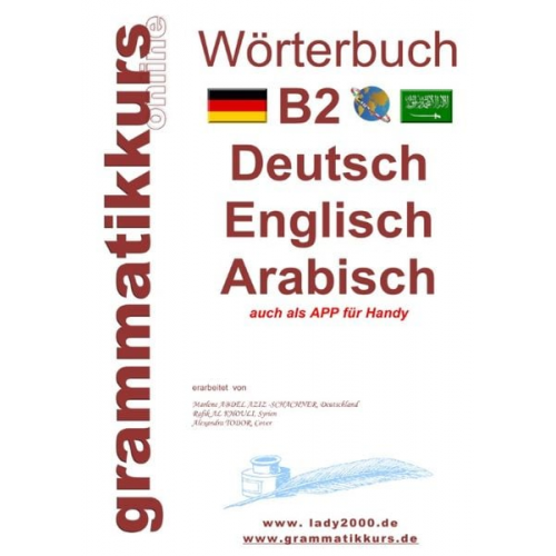 Marlene Schachner - Wörterbuch B2 Deutsch - Englisch - Arabisch - Syrisch