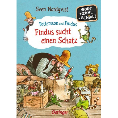 Alexandra Hanneforth - Pettersson und Findus. Findus sucht einen Schatz