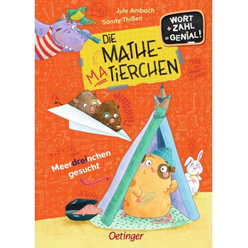 Jule Ambach - Die Mathematierchen. Meerdreinchen gesucht