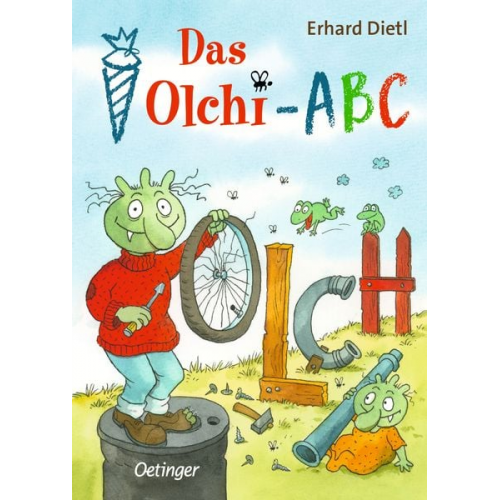 Erhard Dietl - Das Olchi-ABC