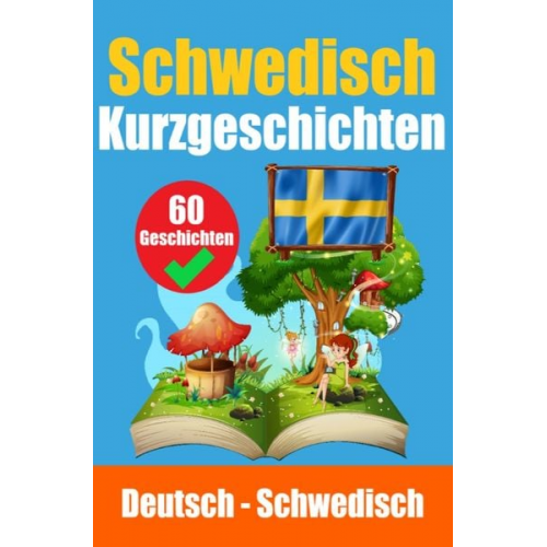 Auke de Haan - Kurzgeschichten auf Schwedisch | Schwedisch und Deutsch nebeneinander