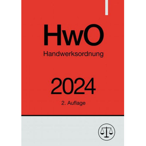 Ronny Studier - Handwerksordnung - HwO 2024