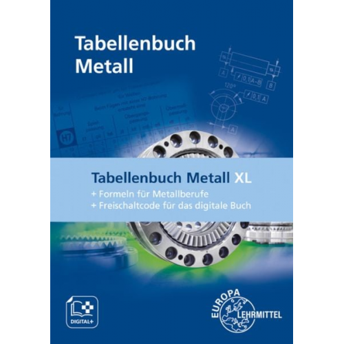 Roland Gomeringer Roland Kilgus Volker Menges Stefan Oesterle Thomas Rapp - Tabellenbuch Metall XL