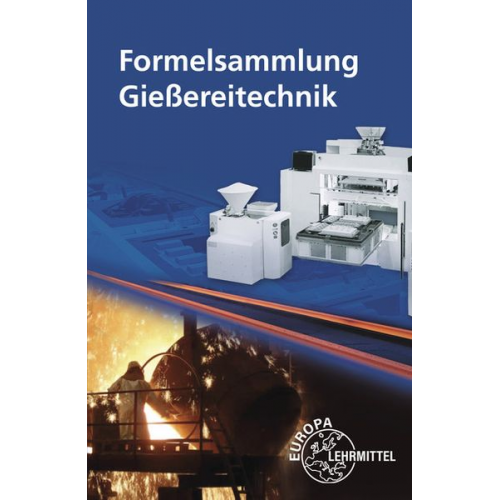 Mirco Finke - Finke, M: Formelsammlung Gießereitechnik
