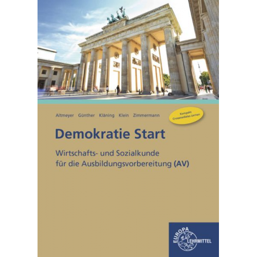 Wolfgang Klein Michael Altmeyer Julia Günther Tim Zimmermann Ulf Kläning - Demokratie Start - Bundesausgabe