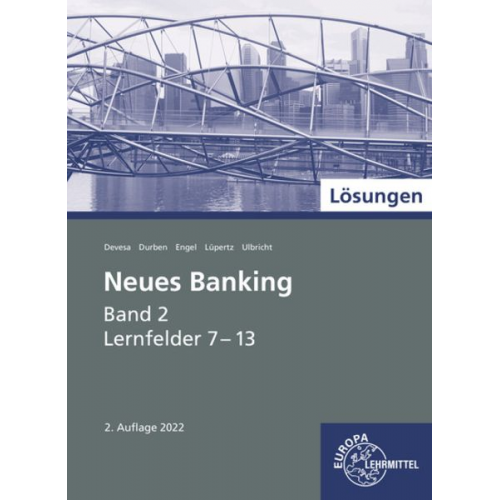 Viktor Lüpertz Günter Engel Klaus Ulbricht Michael Devesa Petra Durben - Lös./ Neues Banking Band 2