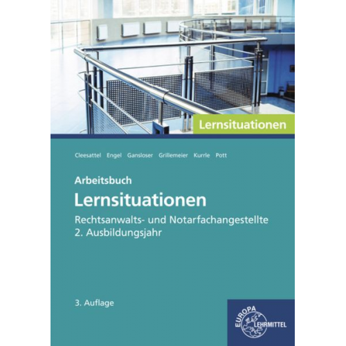 Günter Engel Elvira Pott Birgit Kurrle Joachim Gansloser Thomas Cleesattel - Rechtsanwalts-/Notarfachangestellte 2. Jahr