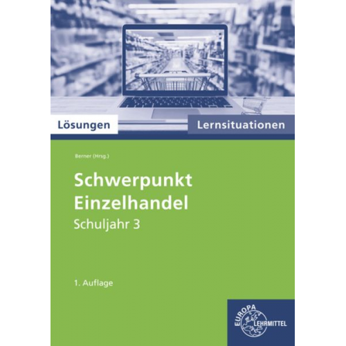 Steffen Berner - Schwerpunkt Einzelh. Schulj. 3/Lös. zu 92836