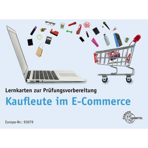 Frank Stolpmann - Lernkarten zur Prüfungsvorbereitung Kaufleute im E-Commerce