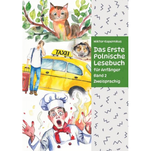 Wiktor Kopernikus - Das Erste Polnische Lesebuch für Anfänger Band 2