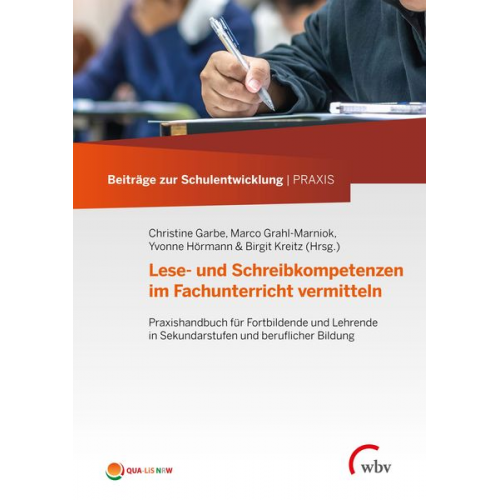 Lese- und Schreibkompetenzen im Fachunterricht vermitteln