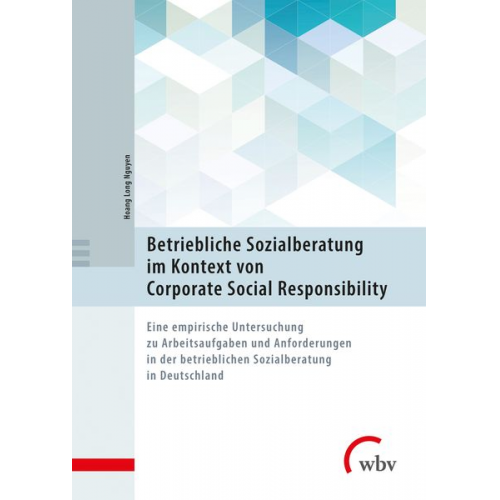 Hoang Long Nguyen - Betriebliche Sozialberatung im Kontext von Corporate Social Responsibility