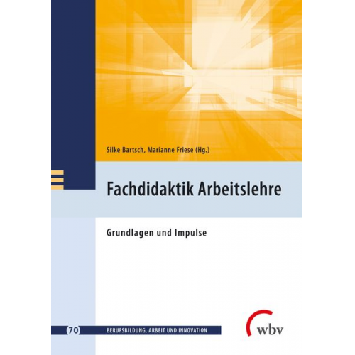 Fachdidaktik Arbeitslehre