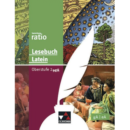 Christopher Diez Peter Günzel Michael Lobe Lisa Marie Meckbach Paul Schrott - Lesebuch Latein - Oberstufe 2 neu