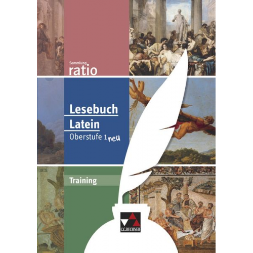 Christopher Diez Benjamin Färber Michael Lobe Christian Zitzl - Lesebuch Latein Training Oberstufe 1 neu