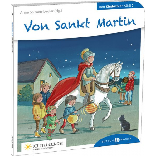 Von Sankt Martin den Kindern erzählt