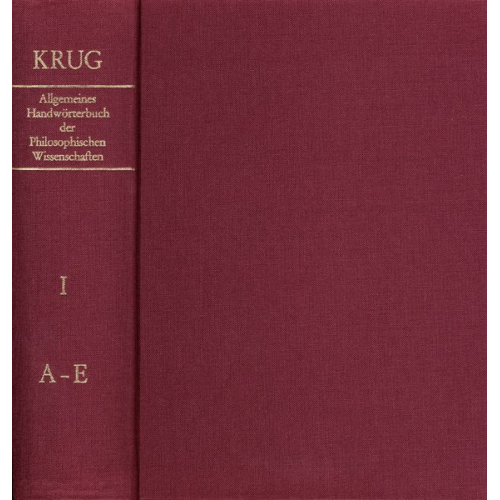 Wilhelm Traugott Krug - Enzyklopädisch-philosophisches Wörterbuch