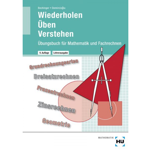 Ulf Bechinger G. Zafer Demircioglu - Übungsbuch mit Lösungen Wiederholen