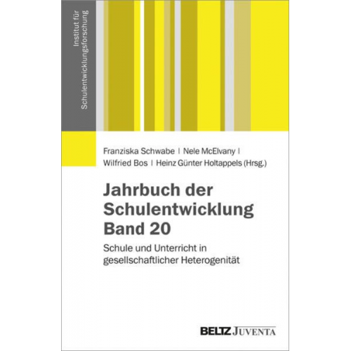 Jahrbuch der Schulentwicklung. Band 20