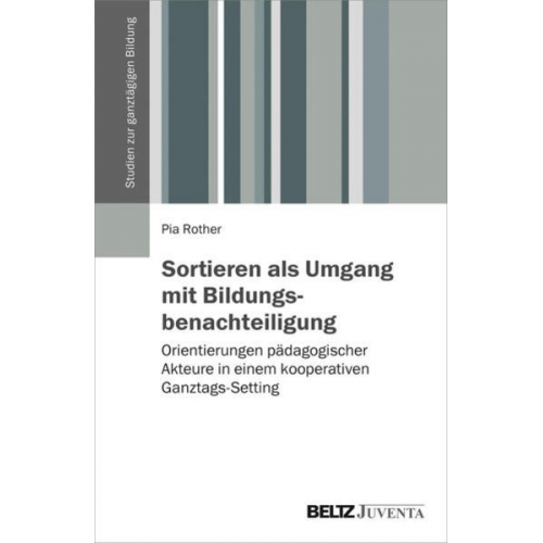 Pia Rother - Sortieren als Umgang mit Bildungsbenachteiligung