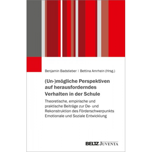 (Un-)mögliche Perspektiven auf herausforderndes Verhalten in der Schule