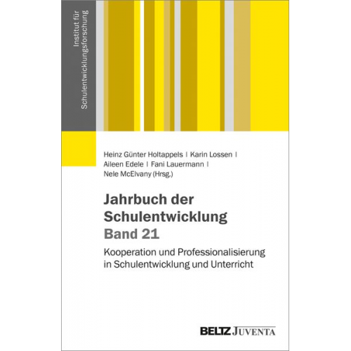 Jahrbuch der Schulentwicklung. Band 21