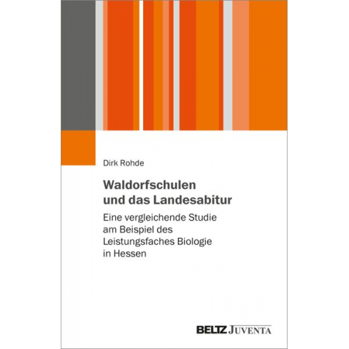 Dirk Rohde - Waldorfschulen und das Landesabitur