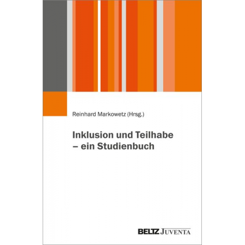 Inklusion und Teilhabe – ein Studienbuch