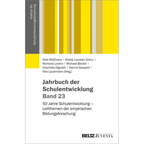 Jahrbuch der Schulentwicklung. Band 23