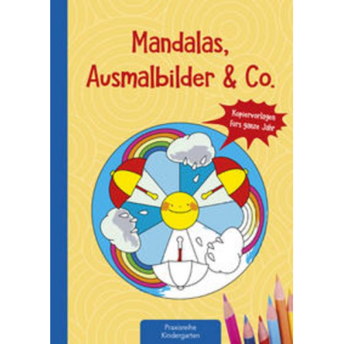 Suse Klein - Mandalas, Ausmalbilder & Co.