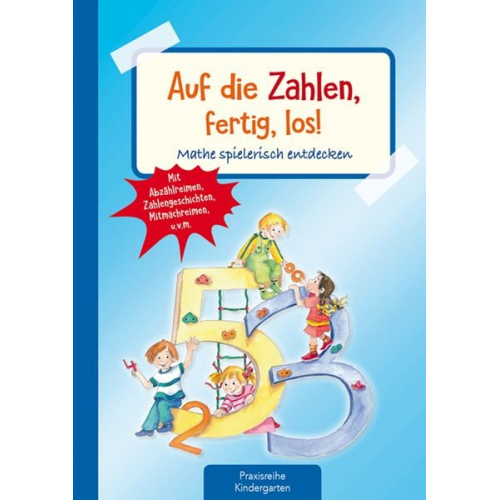 Suse Klein - Auf die Zahlen, fertig, los!