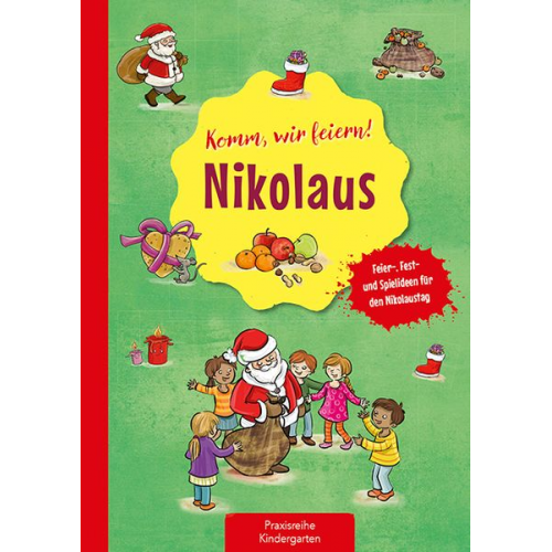 Suse Klein - Komm, wir feiern! Nikolaus