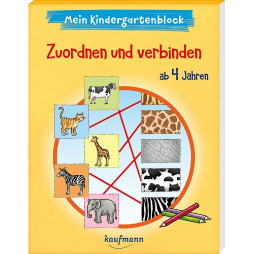 Katia Simon - Mein Kindergartenblock - Zuordnen und verbinden