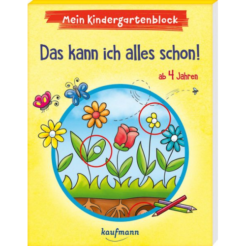 Kristin Lückel - Mein Kindergartenblock - Das kann ich alles schon!