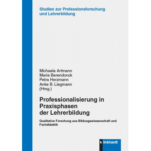 Professionalisierung in Praxisphasen der Lehrerbildung